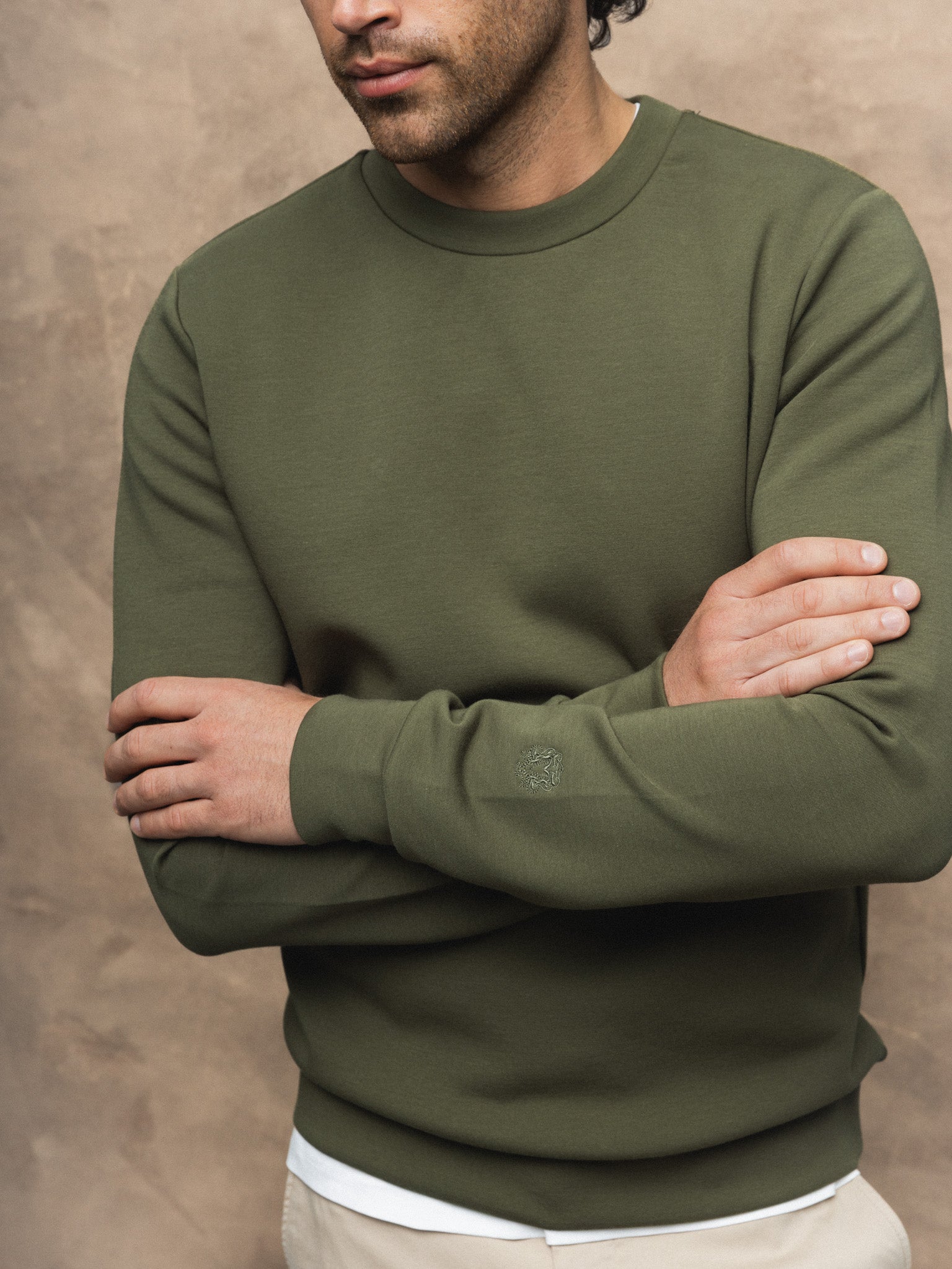 Modelshot / Dk Army Green / Detail